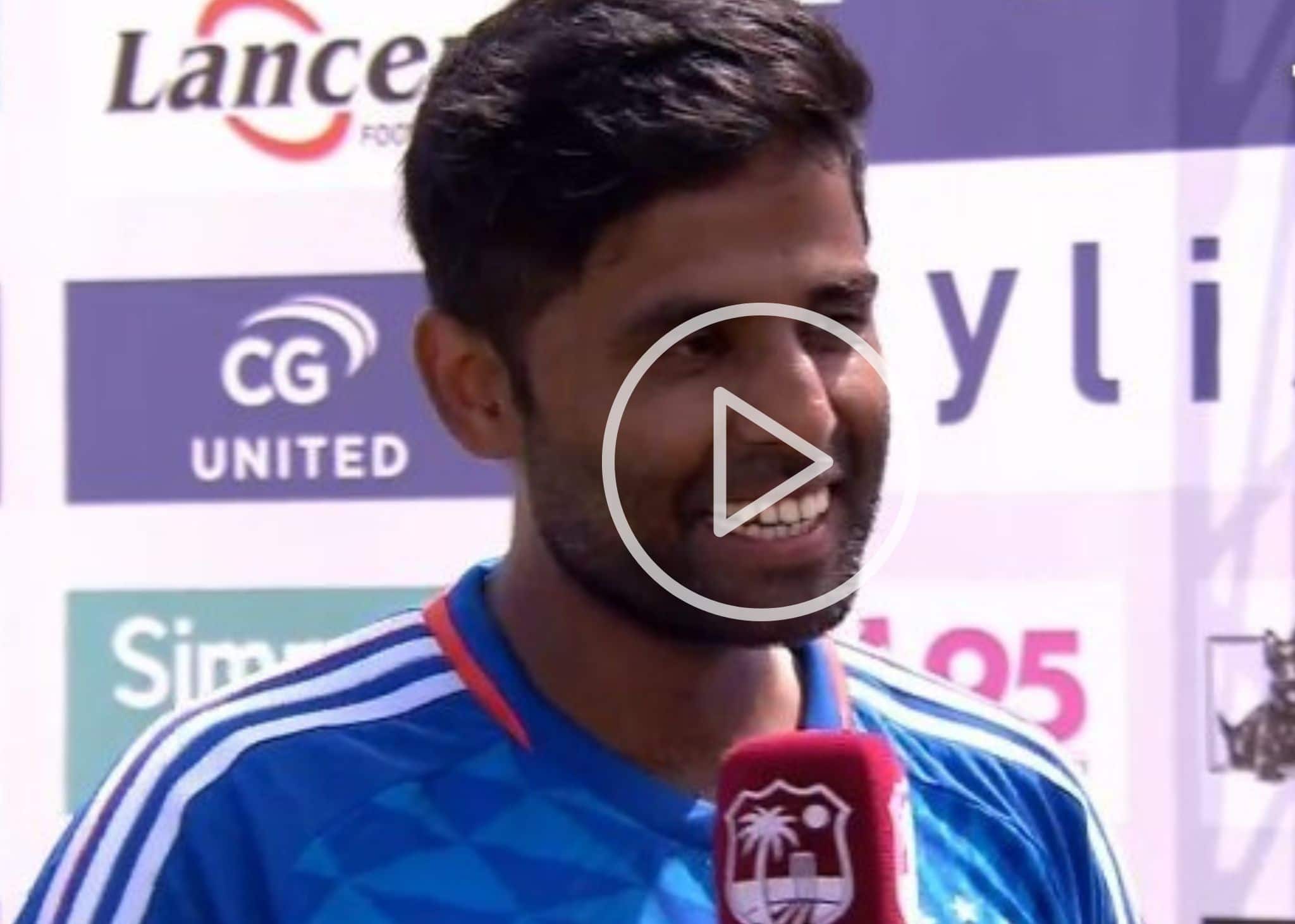 [Watch] 'Would Like to Correct You' - Suryakumar Yadav Gives Hilarious Reply To Journalist After 3rd T20I vs WI